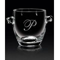 European Crystal Coronet Ice Bucket (7"x7"x7")